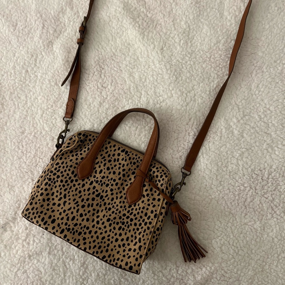 Target Cheetah Print Crossbody Bag